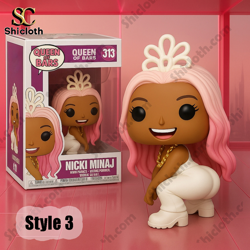 Nicki Minaj Mini Pop Figure Doll 3 Nicki Minaj Mini Pop Figure Doll - Image 3
