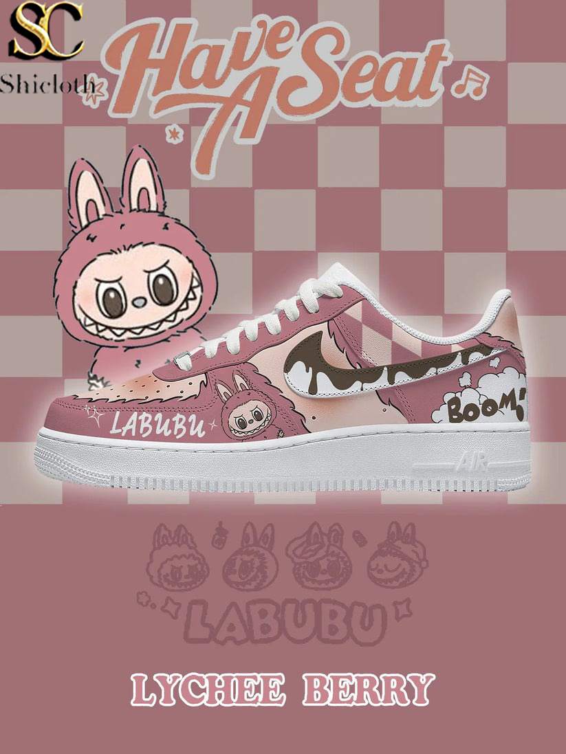 Labubu Lychee Berry Air Force Shoes