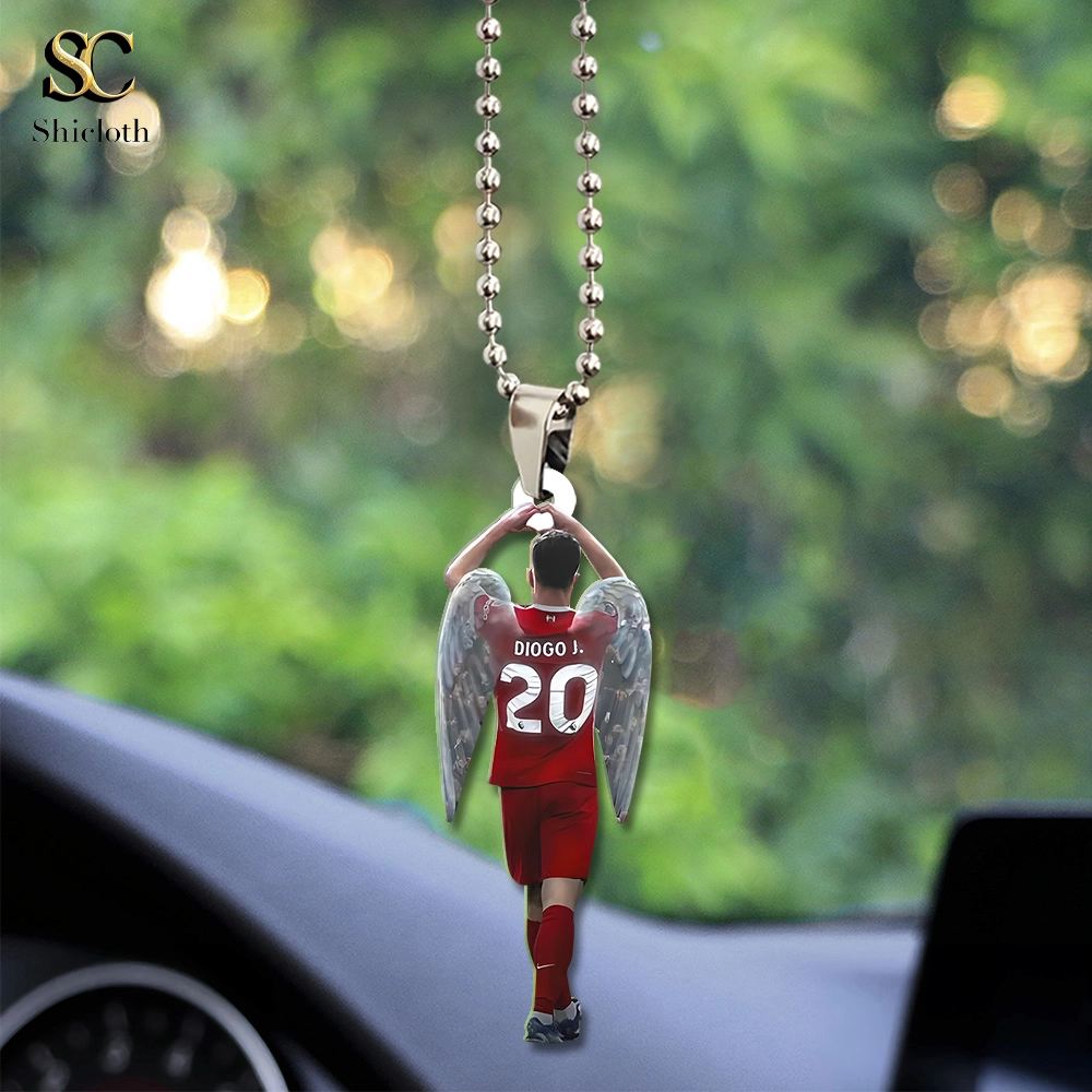 RIP Diogo Jota 1996-2025 Liverpool FC Ornament