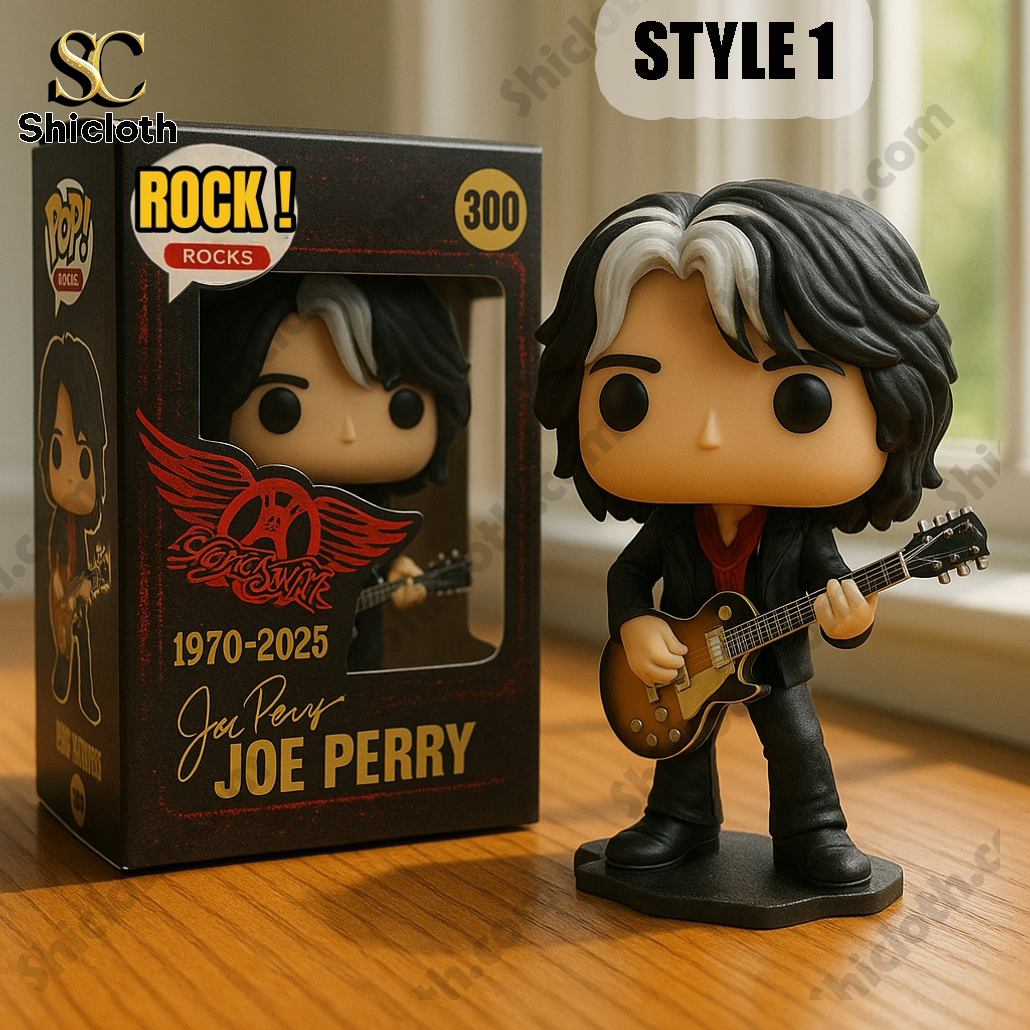 Aerosmith Rock Band 1970–2035 Pop Figure Doll