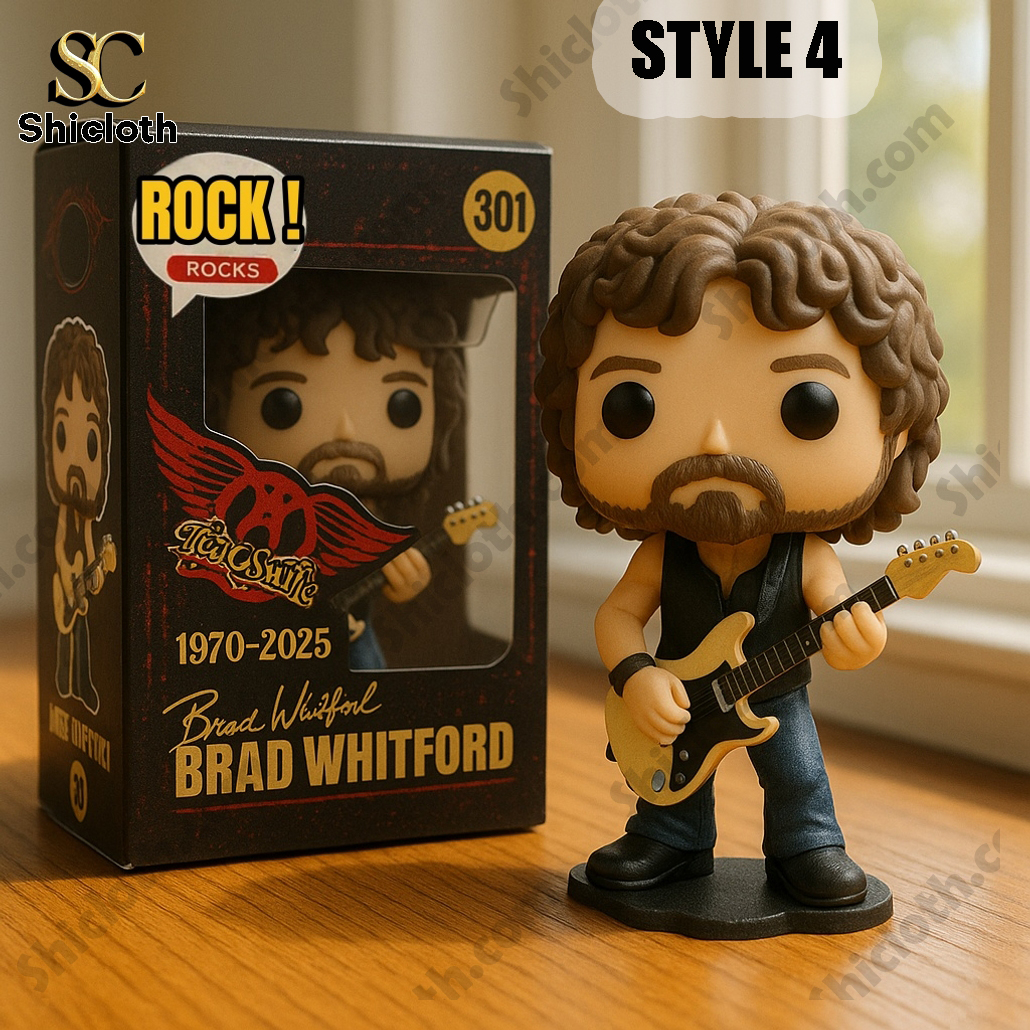 Aerosmith Rock Band 1970–2035 Pop Figure Doll 4 Aerosmith Rock Band 1970–2035 Pop Figure Doll - Image 4