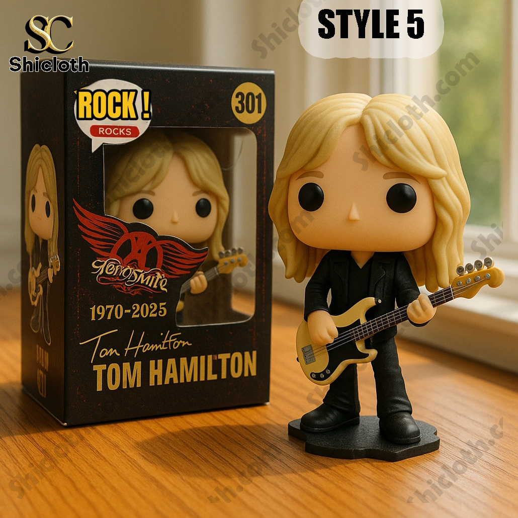 Aerosmith Rock Band 1970–2035 Pop Figure Doll 5 Aerosmith Rock Band 1970–2035 Pop Figure Doll - Image 5