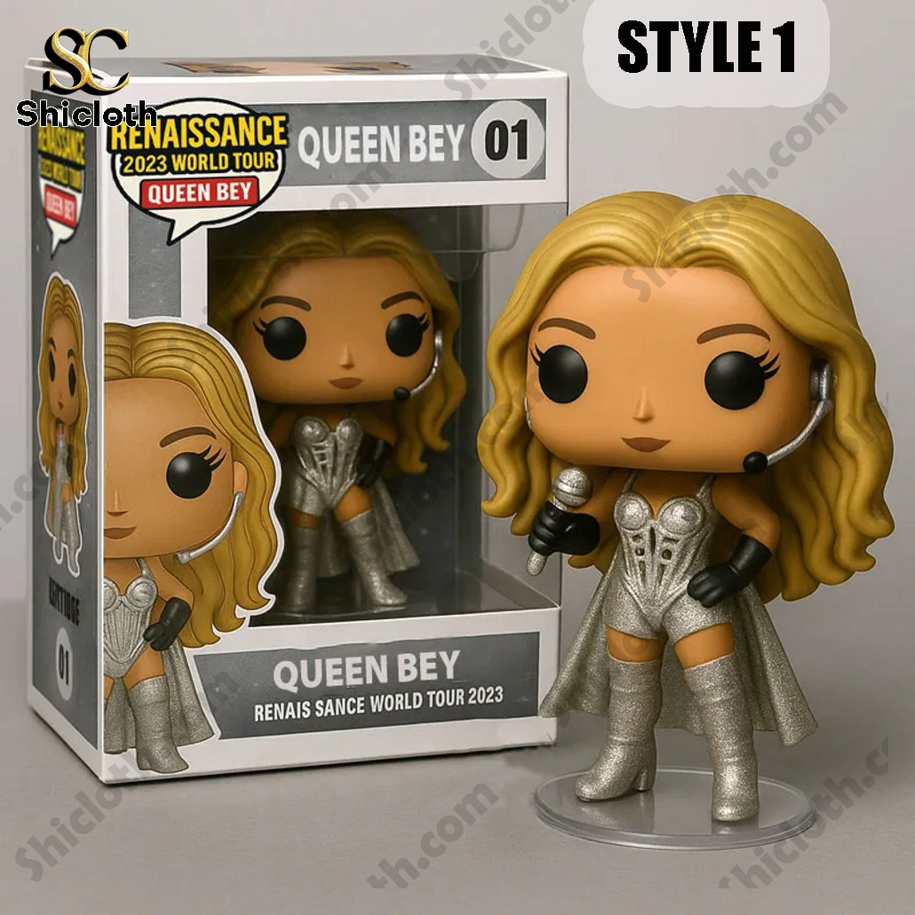 Beyoncé Renaissance World Tour Collectible Pop Figure Doll
