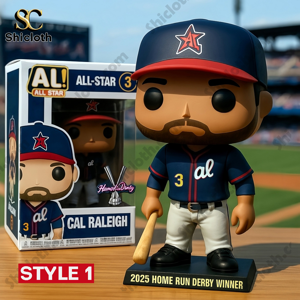 Big Dumper 2025 HR Derby Champ Pop Figure Doll