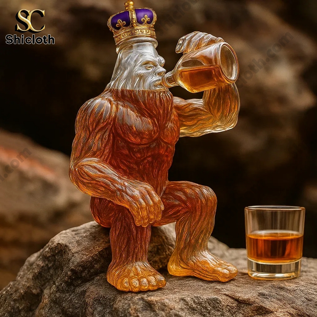 Bigfoot Reserve Whiskey Bottle