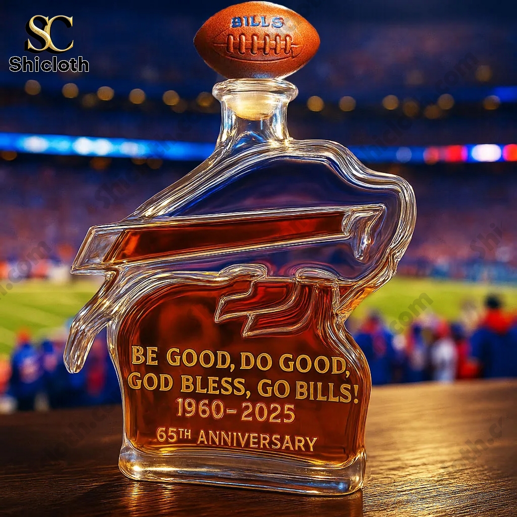 Bills 65th Anniversary Whiskey Bottle