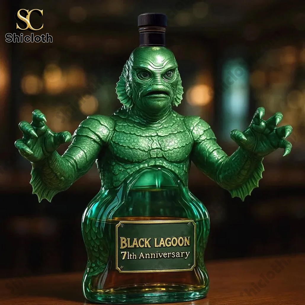 Black Lagoon 71st Anniversary Whisky Bottle 3 Black Lagoon 71st Anniversary Whisky Bottle - Image 3