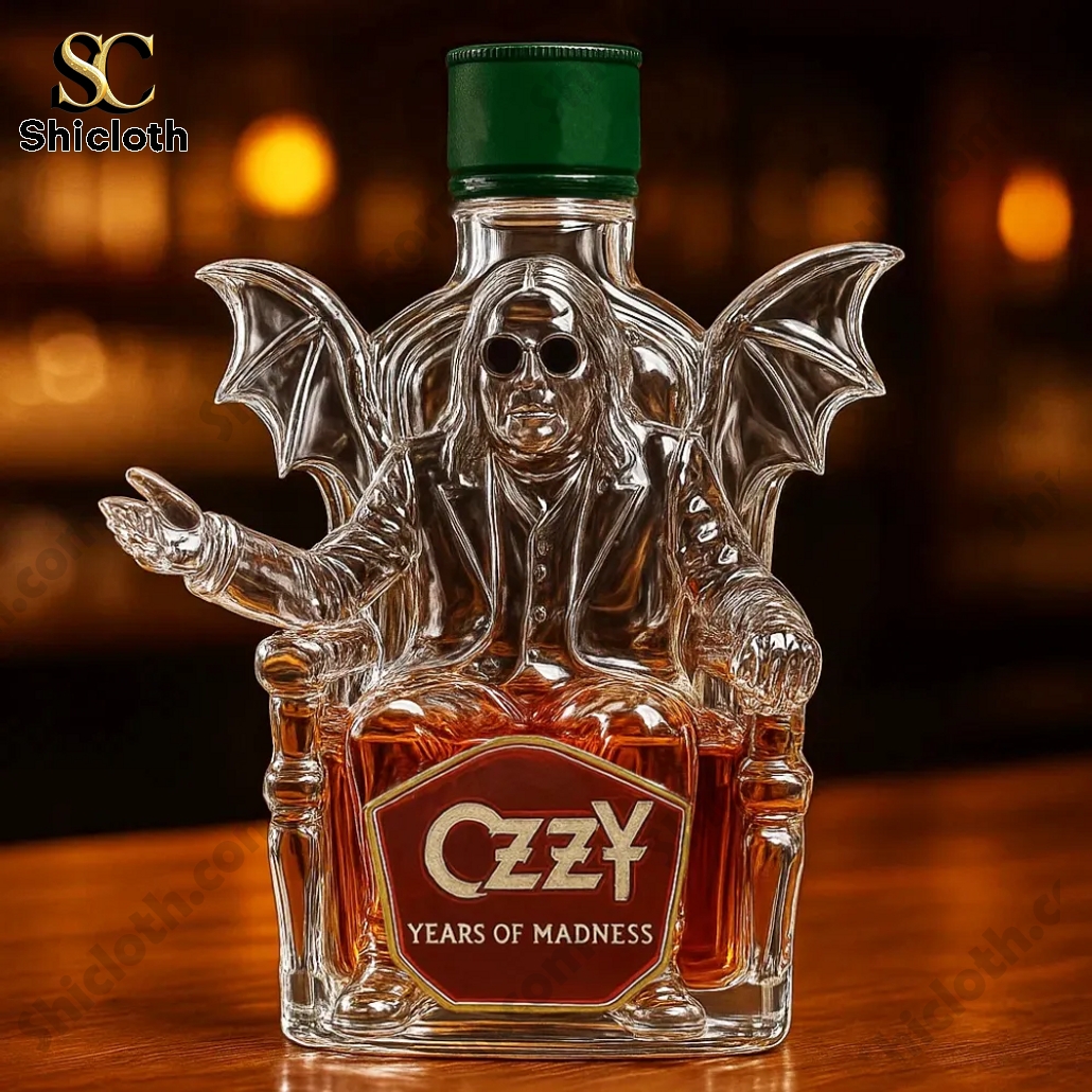 Black Sabbath Ozzy Osbourne Back to the Beginning Limited Edition Whiskey Bottle 3 Black Sabbath Ozzy Osbourne Back to the Beginning Limited Edition Whiskey Bottle - Image 3