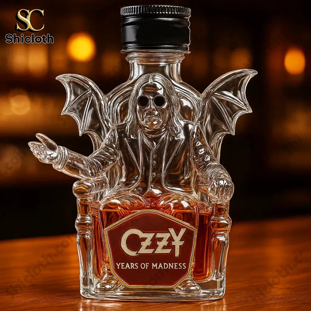 Black Sabbath Ozzy Osbourne Back to the Beginning Limited Edition Whiskey Bottle 4 Black Sabbath Ozzy Osbourne Back to the Beginning Limited Edition Whiskey Bottle - Image 4
