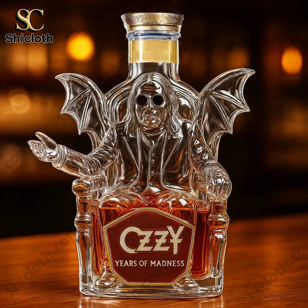 Black Sabbath Ozzy Osbourne Back to the Beginning Limited Edition Whiskey Bottle 5 Black Sabbath Ozzy Osbourne Back to the Beginning Limited Edition Whiskey Bottle - Image 5