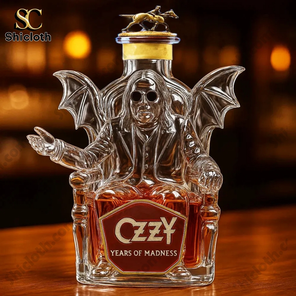 Black Sabbath Ozzy Osbourne Back to the Beginning Limited Edition Whiskey Bottle 6 Black Sabbath Ozzy Osbourne Back to the Beginning Limited Edition Whiskey Bottle - Image 6