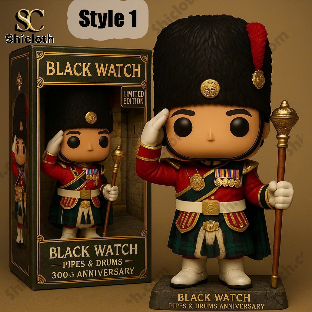 Black Watch 300th Anniversary Pop Figure Doll