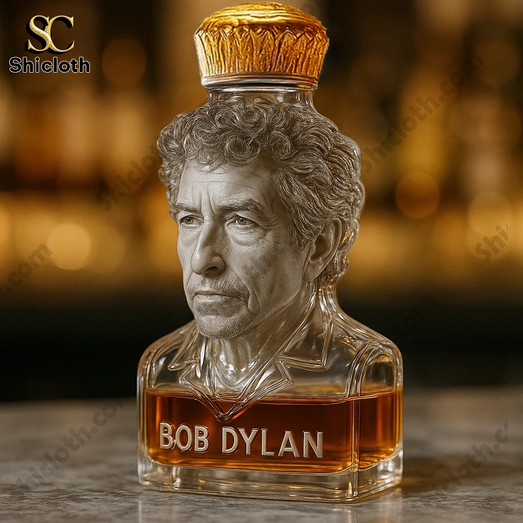 Bob Dylan Limited Edition Whisky Bottle