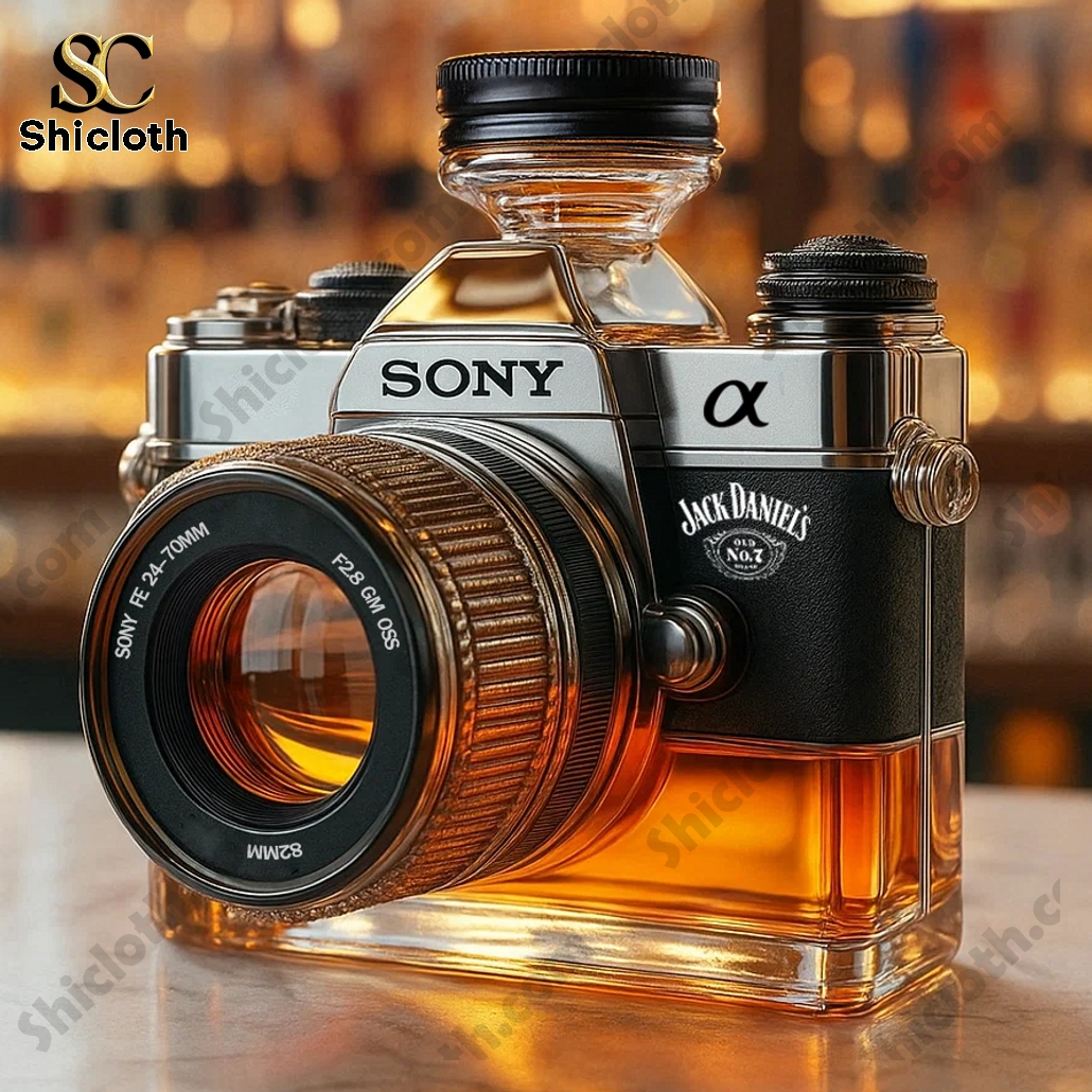 Canon/Sony Camera Limited Edition Whiskey Bottle 4 Canon/Sony Camera Limited Edition Whiskey Bottle - Image 4