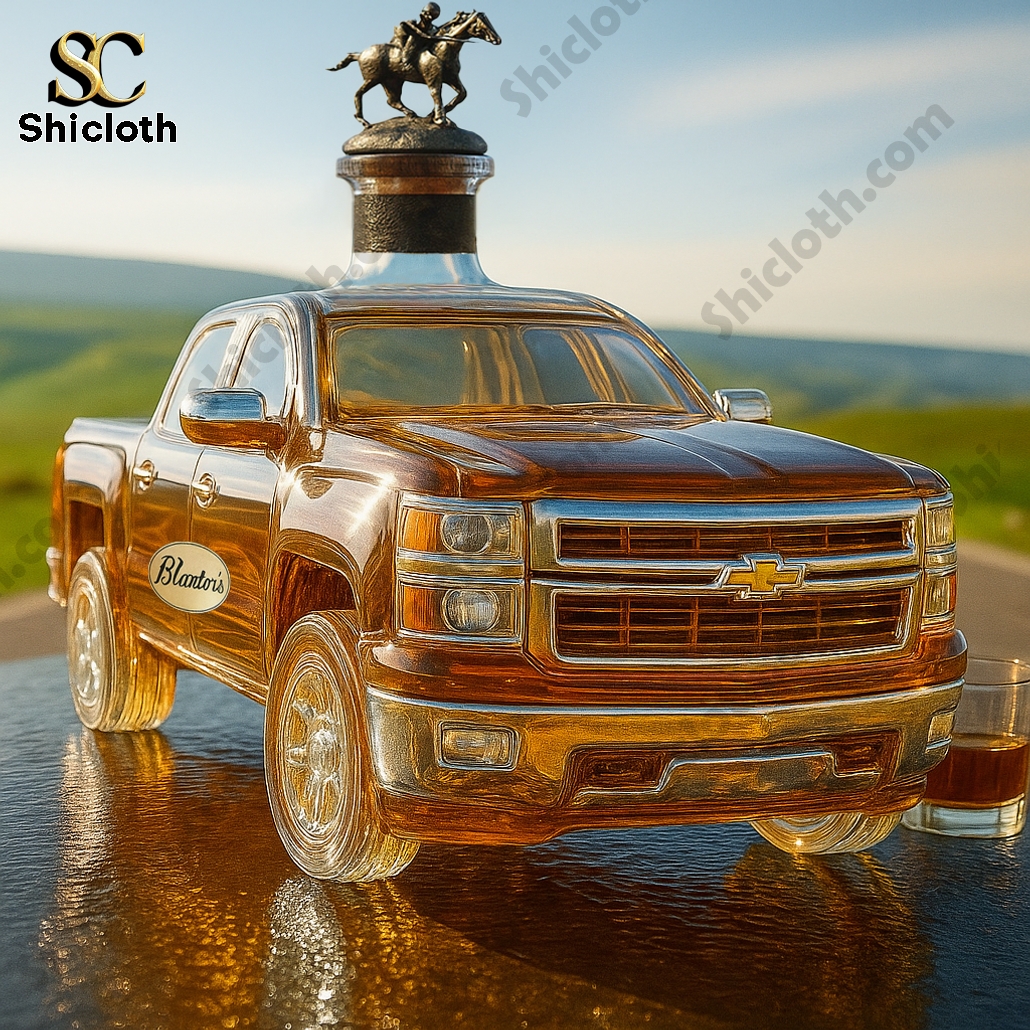 Chevrolet Silverado Whiskey Bottle 3 Chevrolet Silverado Whiskey Bottle - Image 3