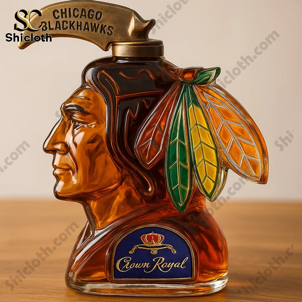 Chicago Blackhawks Limited Collector Bottle