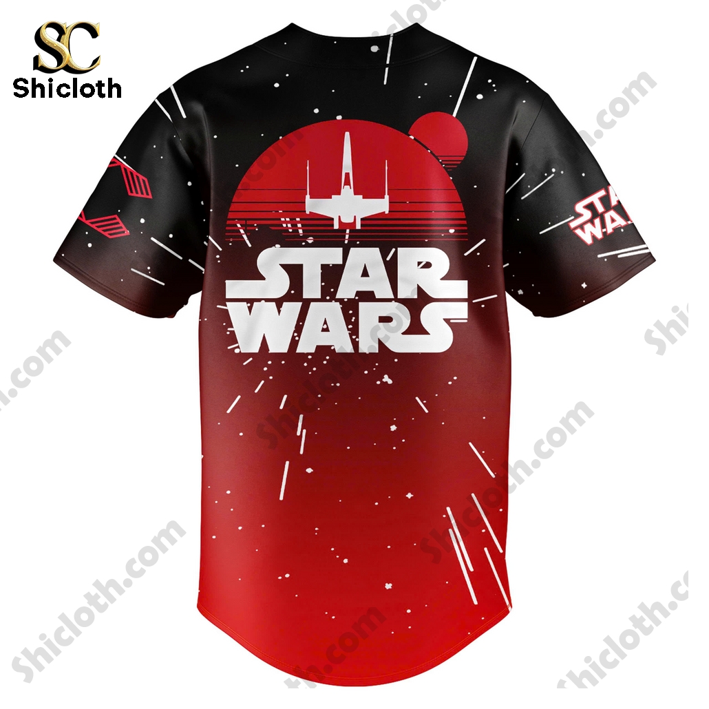 Cincinnati Reds 2025 Star Wars Night Custom Baseball Jersey 5 Cincinnati Reds 2025 Star Wars Night Custom Baseball Jersey - Image 5
