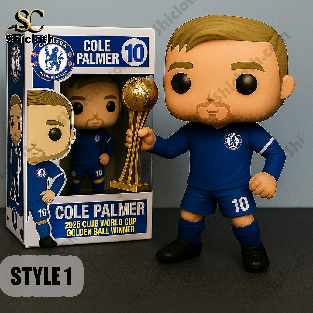 Cole Palmer Pop Figure Doll