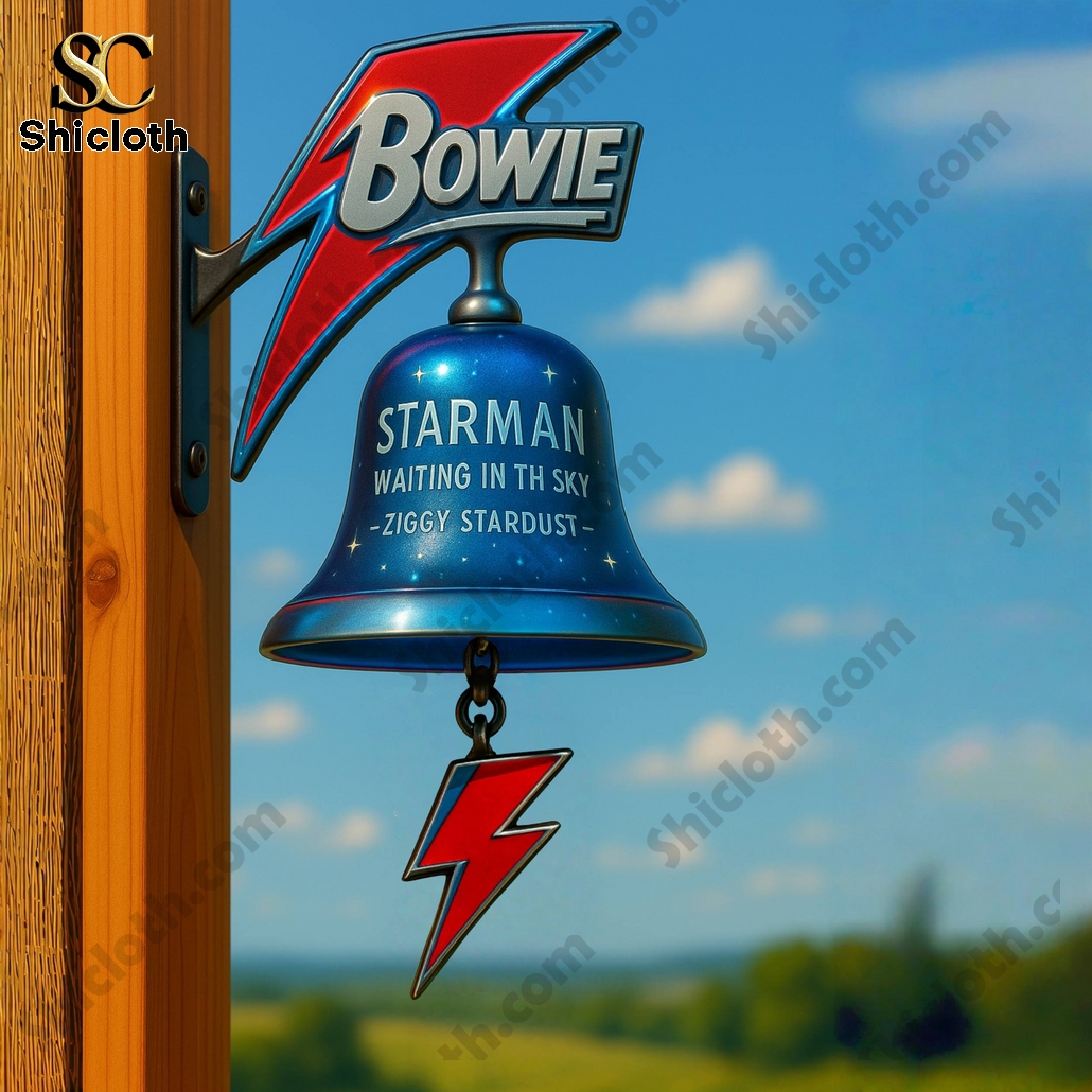David Bowie Starman Doorbell