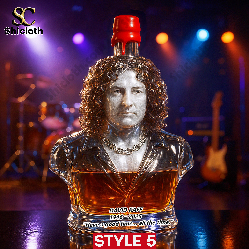 DAVID KAFF Commemorative Whiskey Bottle 4 DAVID KAFF Commemorative Whiskey Bottle - Image 4
