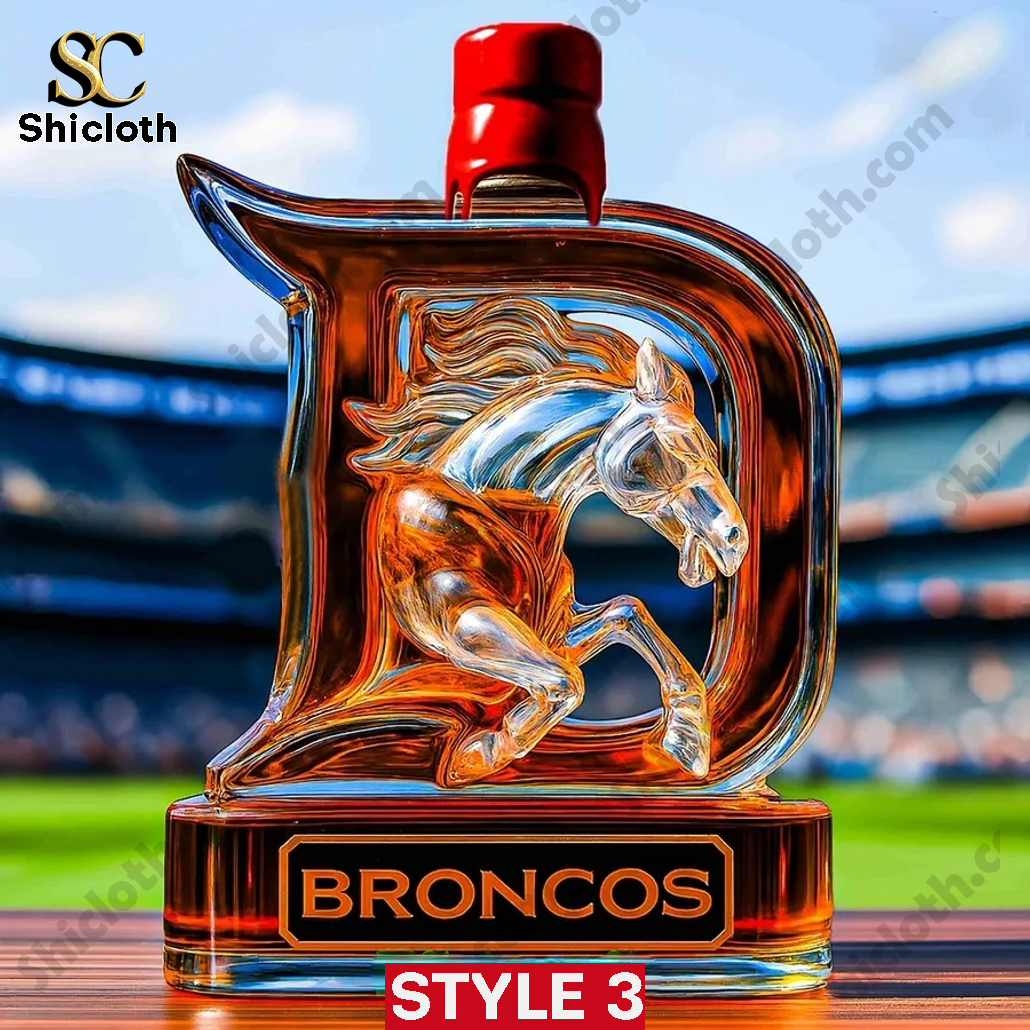 Denver Broncos 2025 Limited Edition Whiskey Bottle 3 Denver Broncos 2025 Limited Edition Whiskey Bottle - Image 3