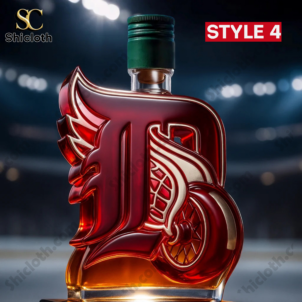 Detroit Red Wings Heritage Whiskey Decanter 4 Detroit Red Wings Heritage Whiskey Decanter - Image 4