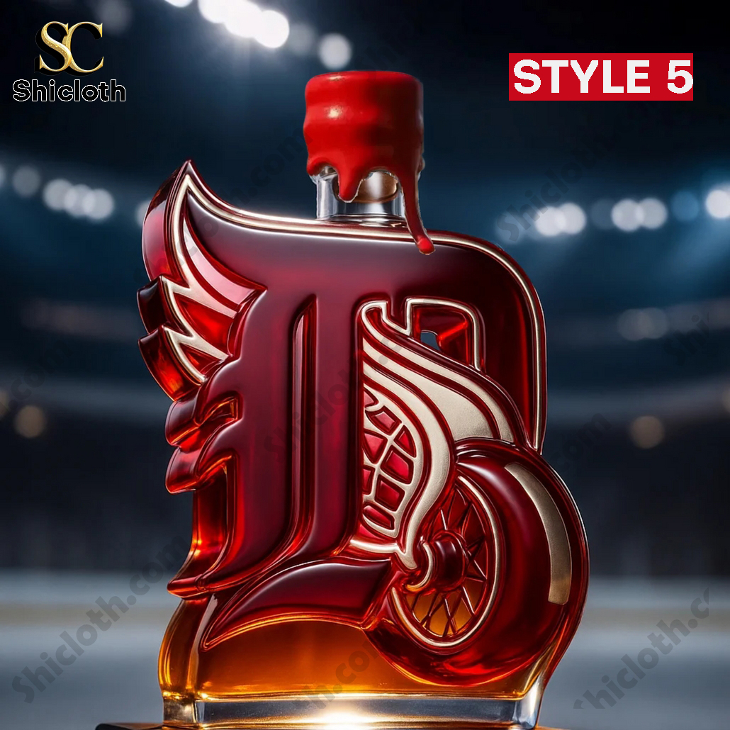 Detroit Red Wings Heritage Whiskey Decanter 5 Detroit Red Wings Heritage Whiskey Decanter - Image 5