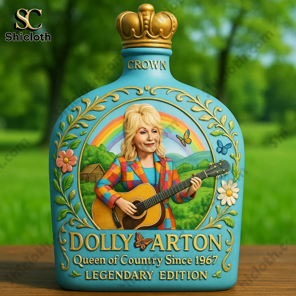 Dolly Parton Legendary Edition Whiskey Bottle