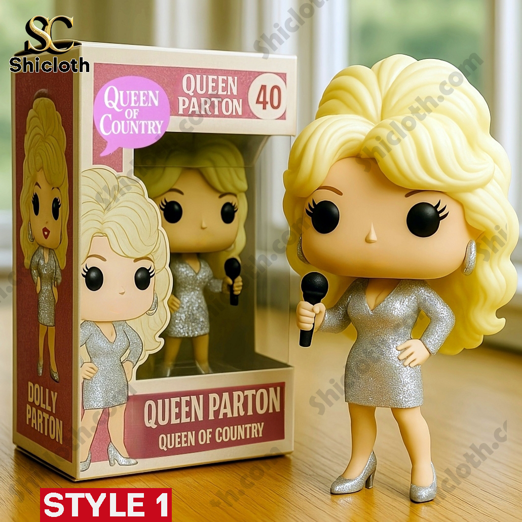Dolly Parton The Queen of Country Pop Figure Doll
