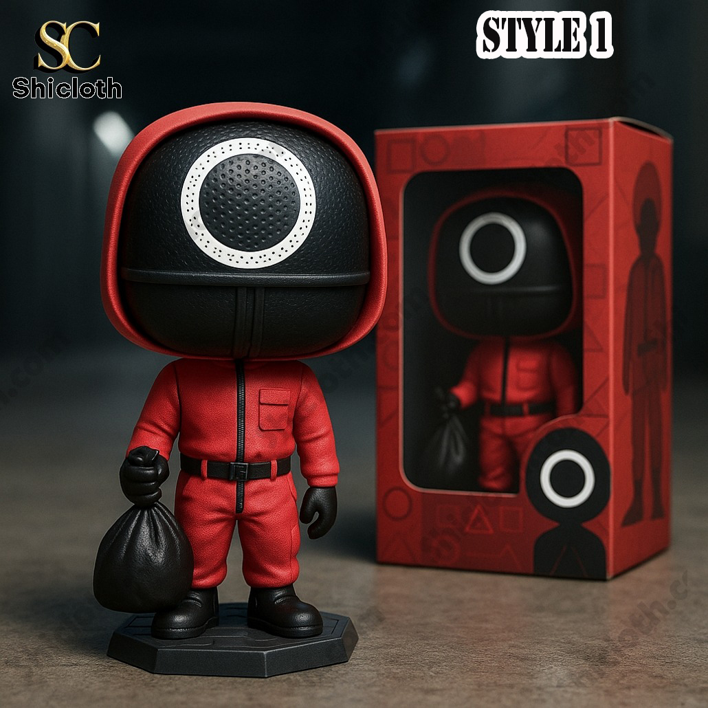 Masked Guard Squid Game Funko Pop Figure