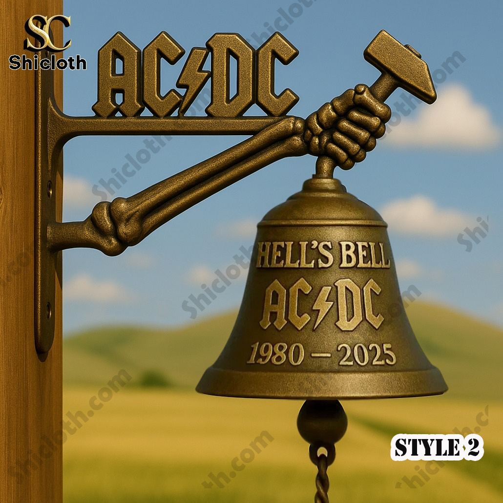 AC/DC 45th Anniversary Doorbell 4 AC/DC 45th Anniversary Doorbell - Style 2