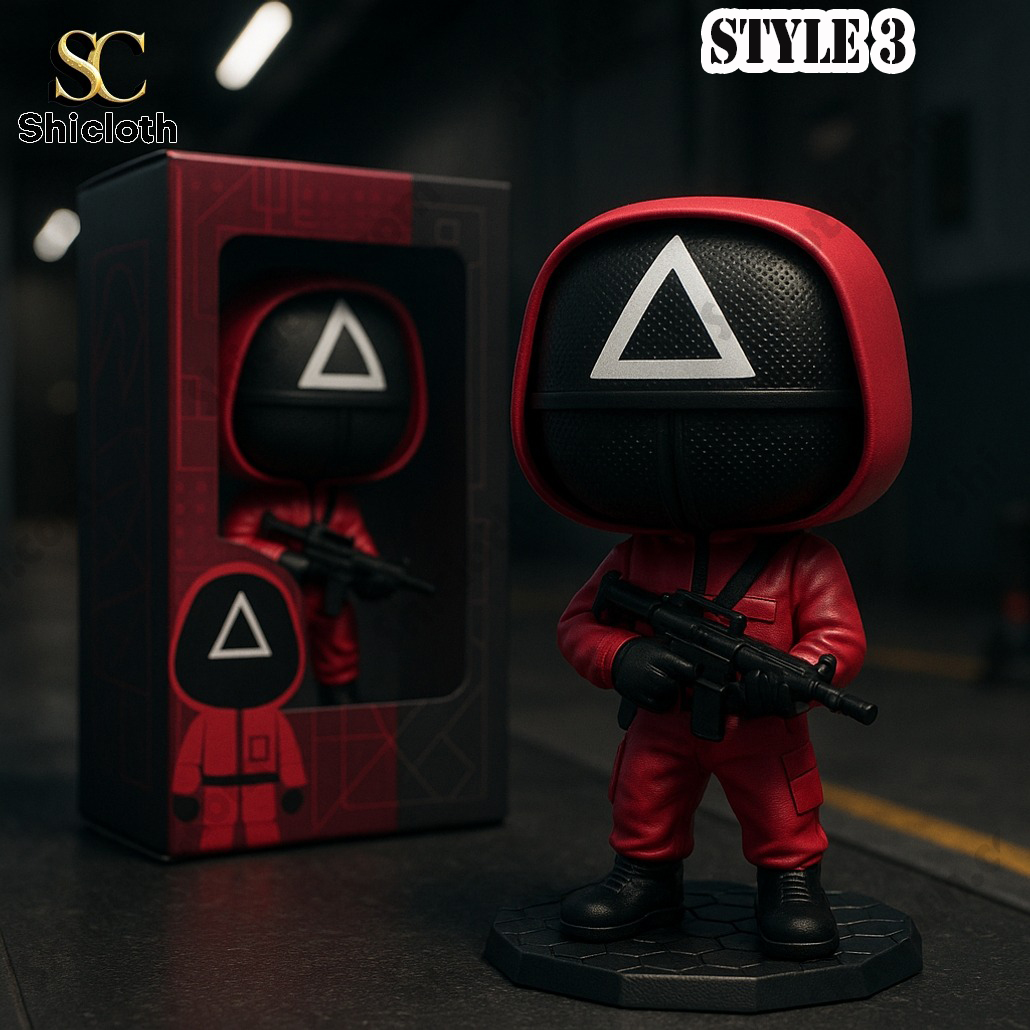 Masked Guard Squid Game Funko Pop Figure 7 Masked Guard Squid Game Funko Pop Figure-Style 3