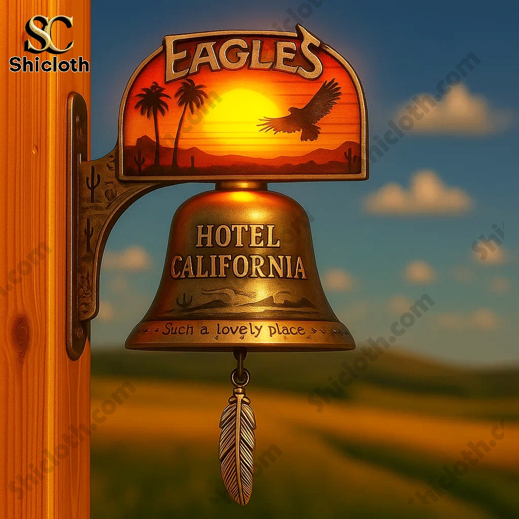 Eagles Hotel California Doorbell