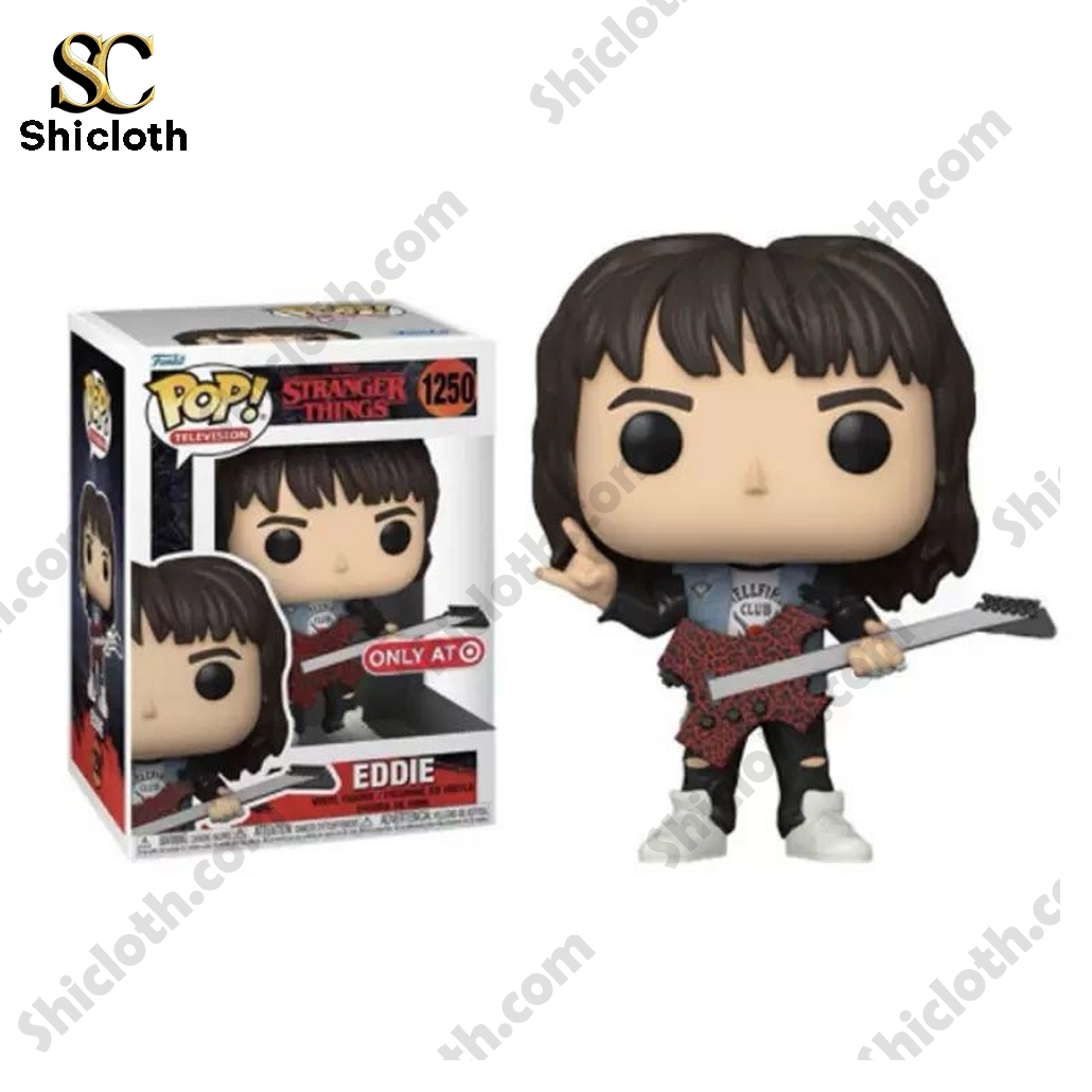 Eddie Stranger Things Pop Figure Doll