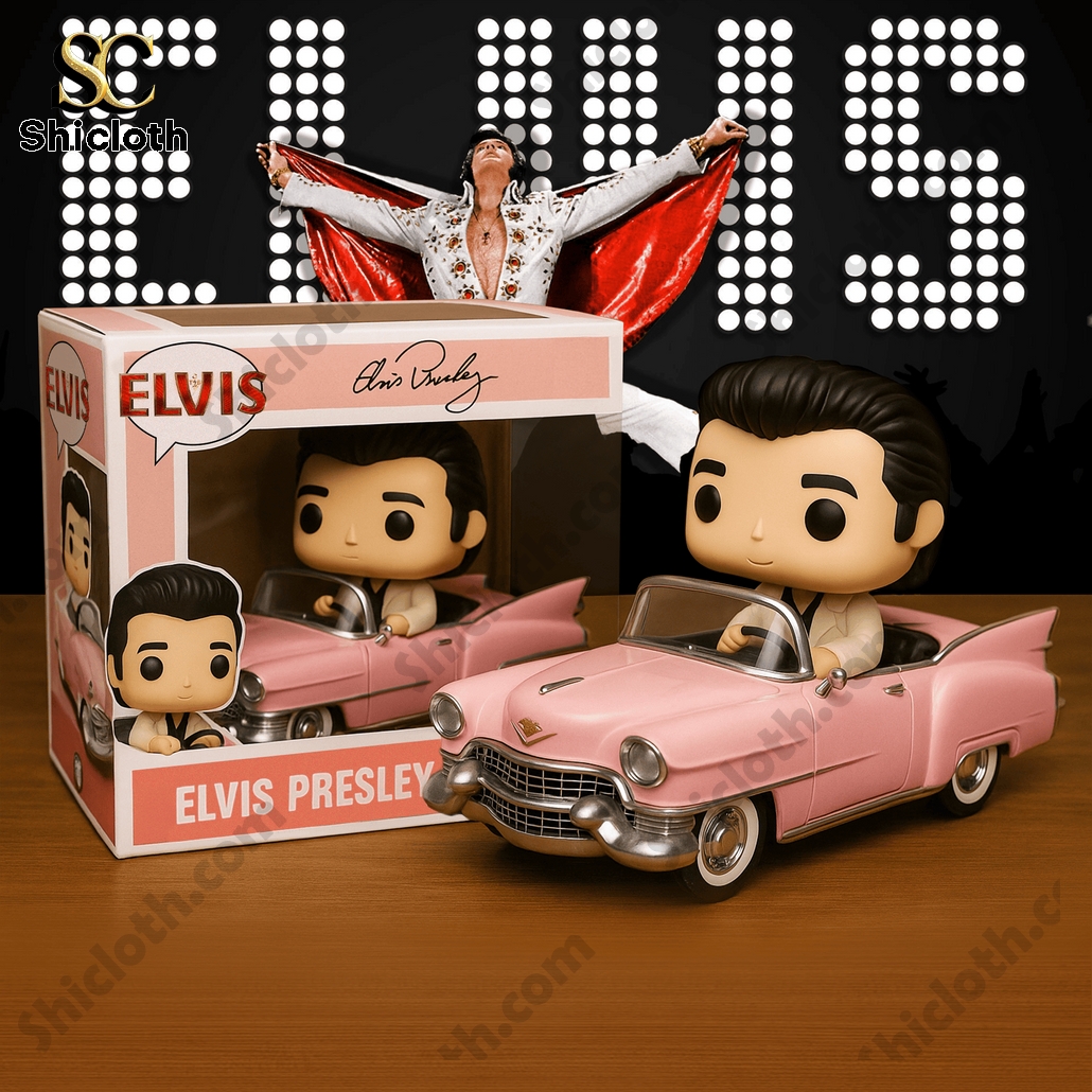 Elvis Presley 1935-1977 Pop Figure Doll
