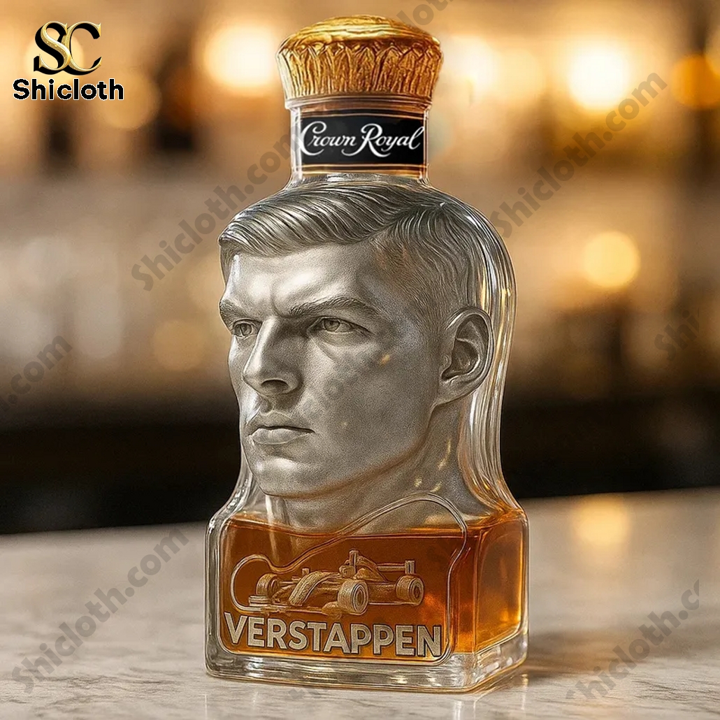 F1 Top Driver Whisky Bottle