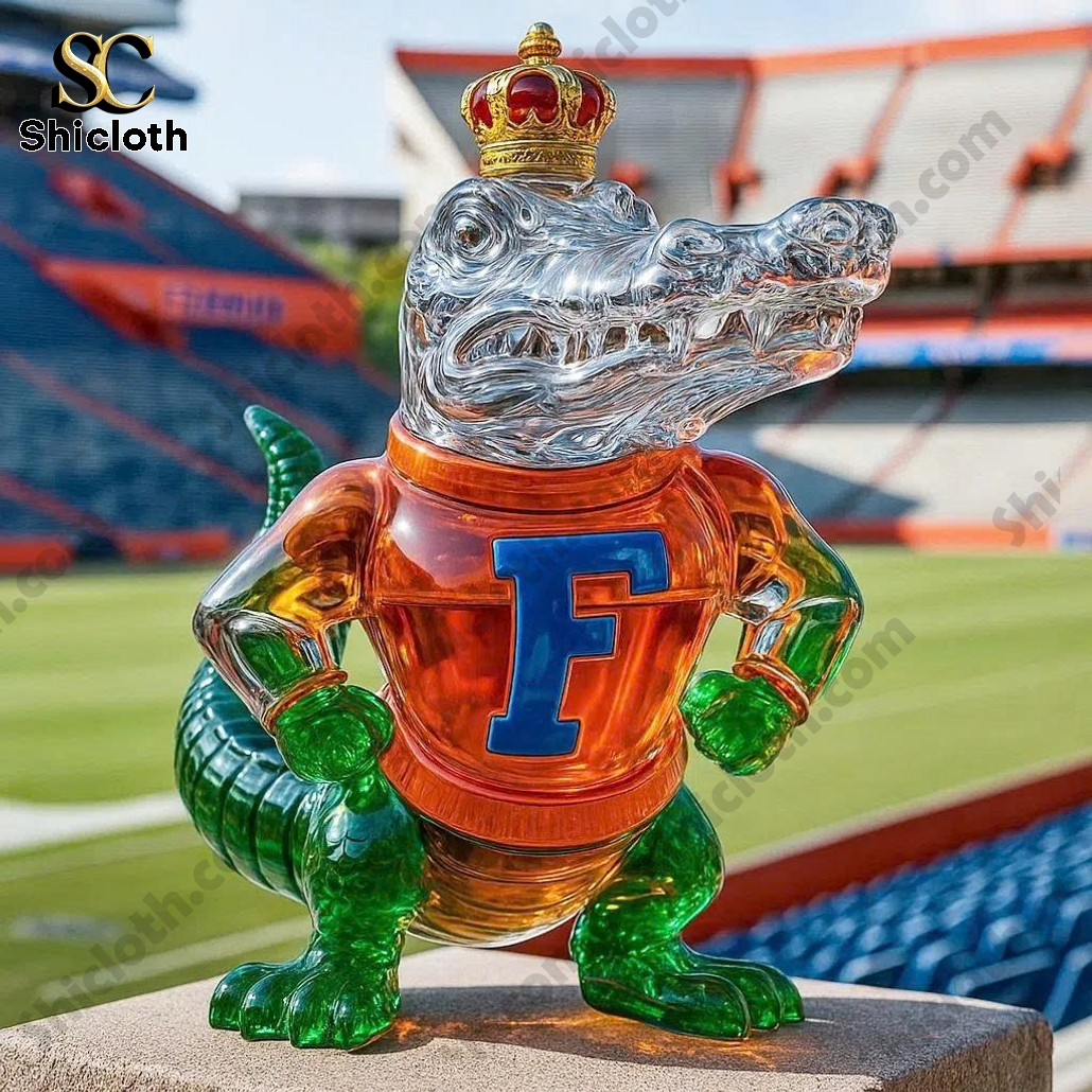 Florida Gators Football Limited Edition Whisky Bottle