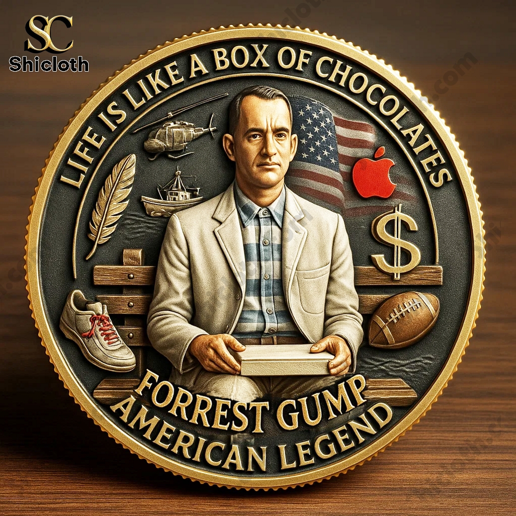 Forrest Gump American Legend Commemorative Coin