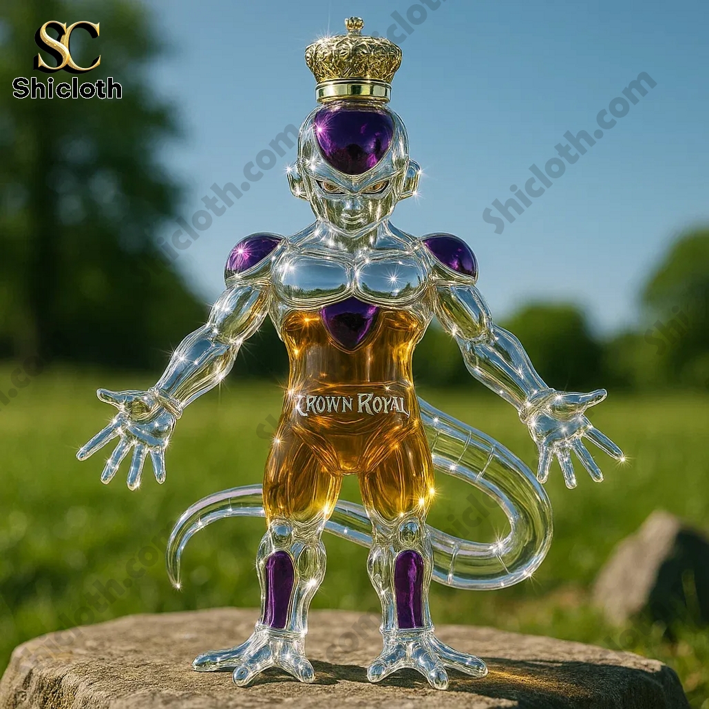 Dragon Ball Frieza  Limited Edition Whiskey Bottle