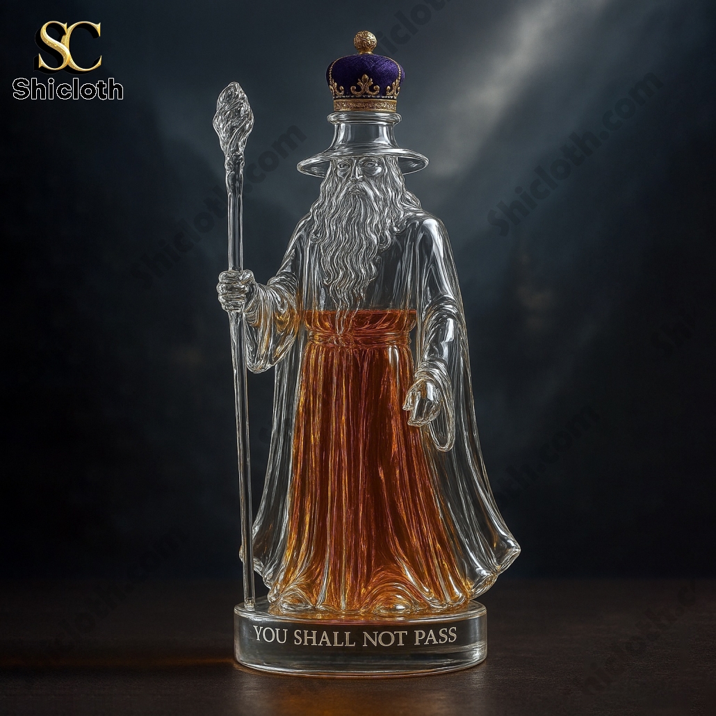 Gandalf LOTR Whisky Bottle