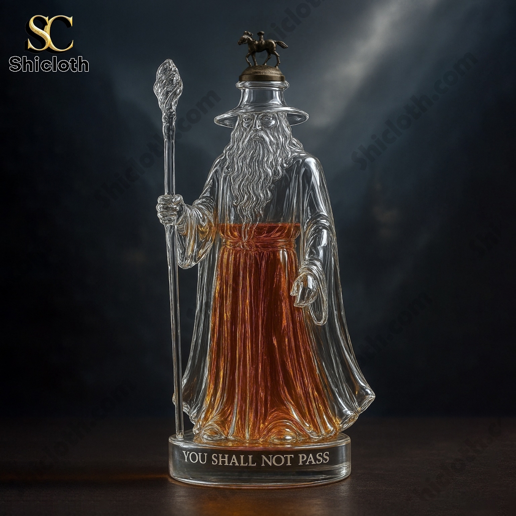 Gandalf LOTR Whisky Bottle 3 Gandalf LOTR Whisky Bottle - Image 3