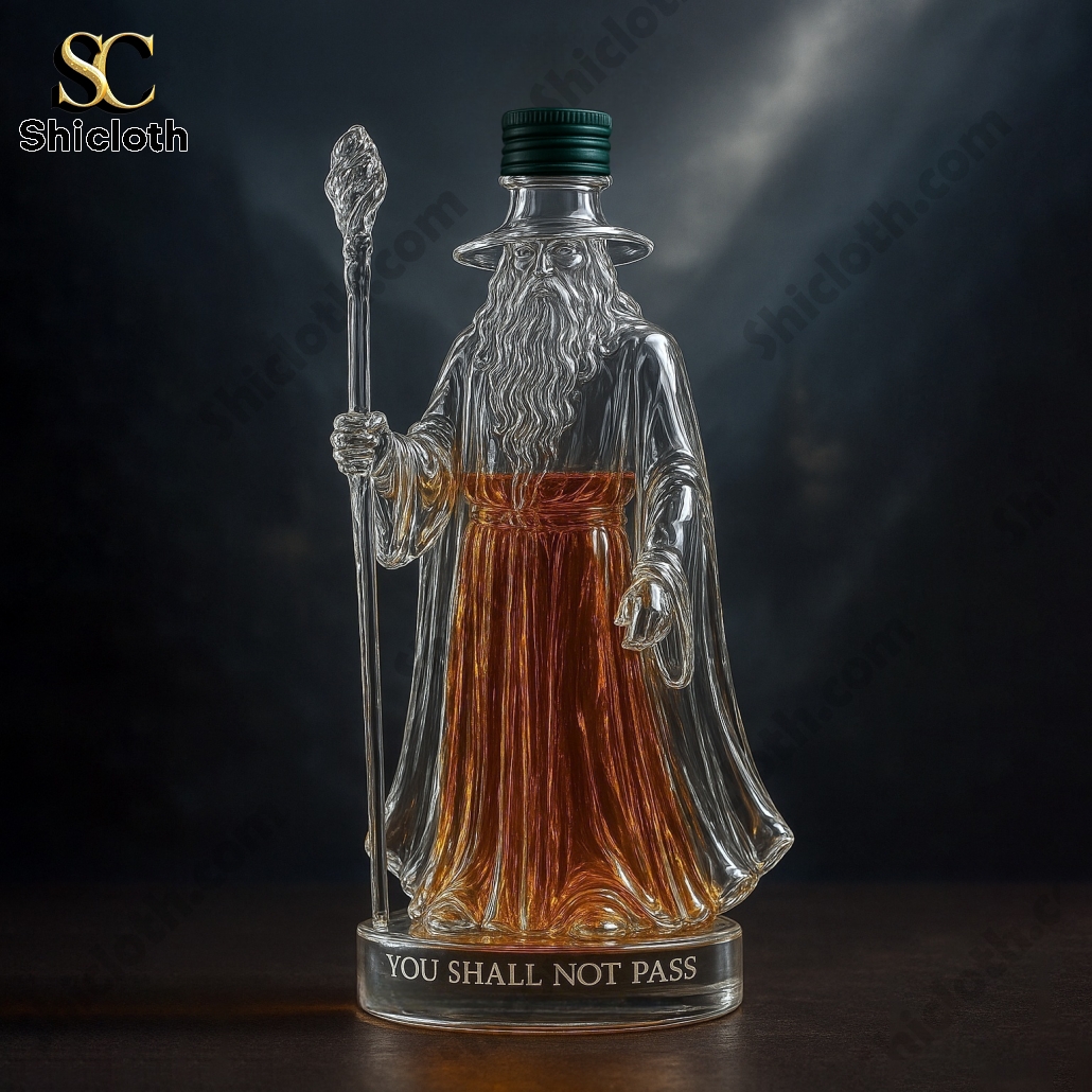 Gandalf LOTR Whisky Bottle 6 Gandalf LOTR Whisky Bottle - Image 6