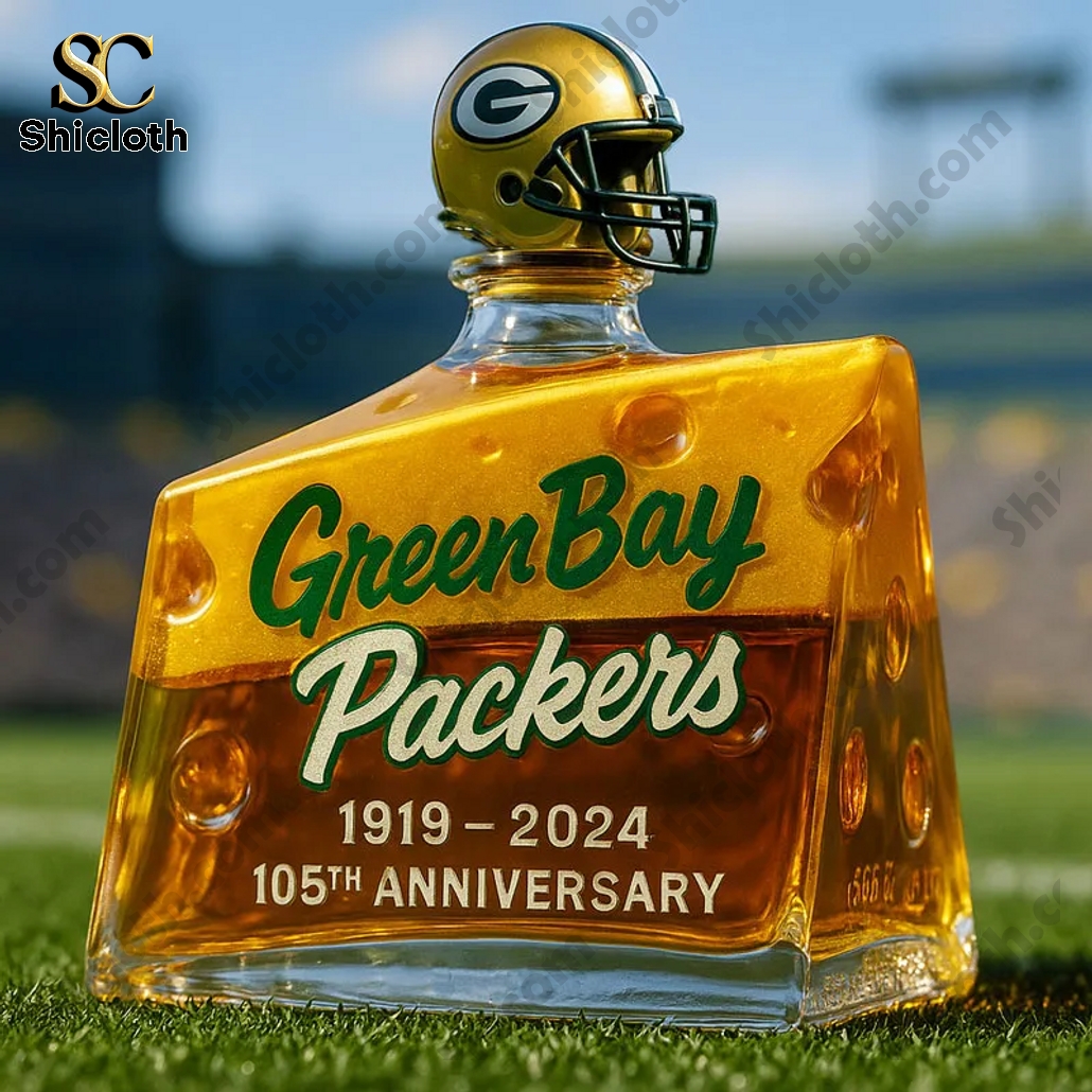 Green Bay Packers 105th Anniversary Decanter