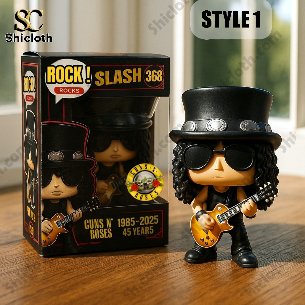Guns N’ Roses 45th Anniversary Pop Figure Doll