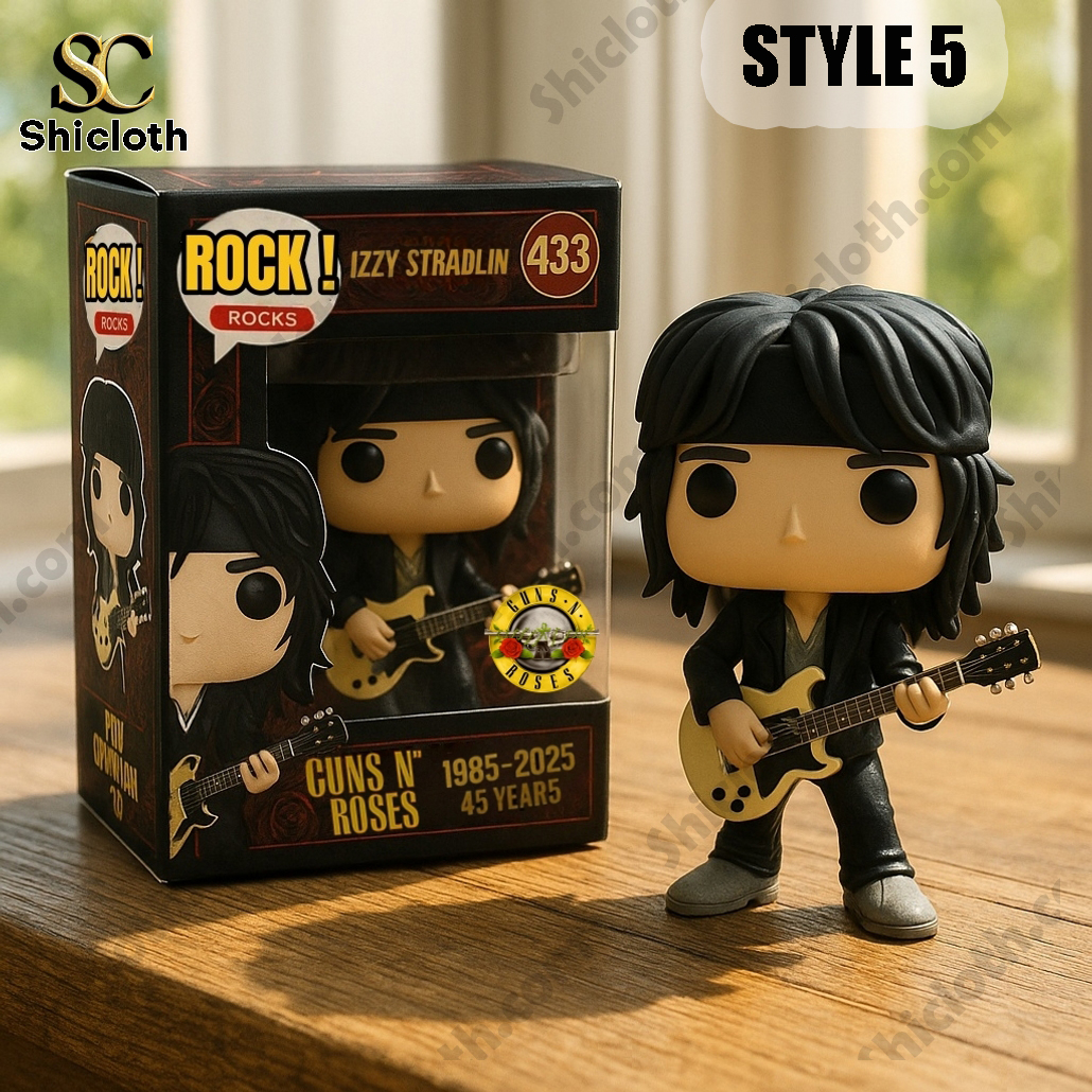 Guns N’ Roses 45th Anniversary Pop Figure Doll 5 Guns N’ Roses 45th Anniversary Pop Figure Doll - Image 5