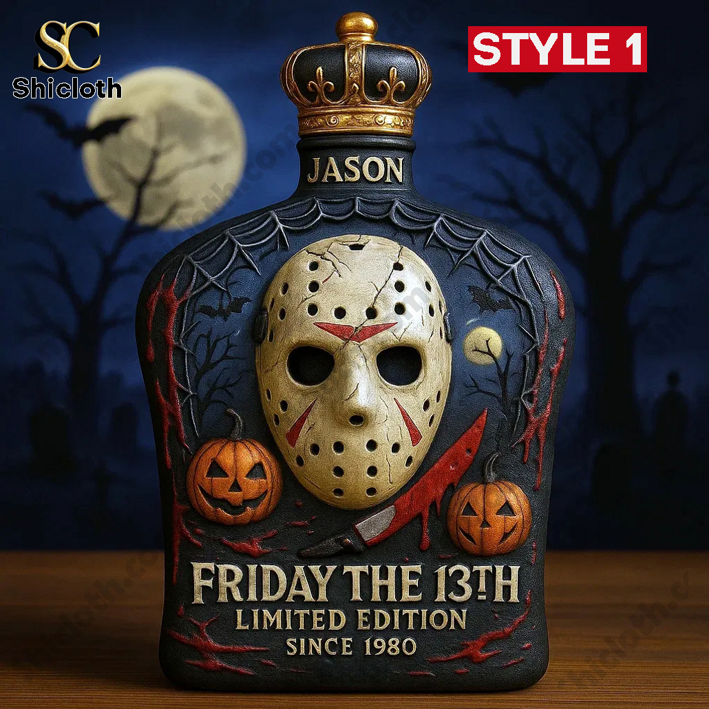 Halloween Horror Limted Edition Whiskey Bottle