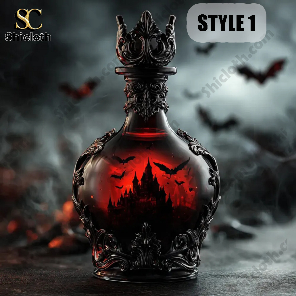 Haunted Halloween Limited Edition Whiskey Bottle