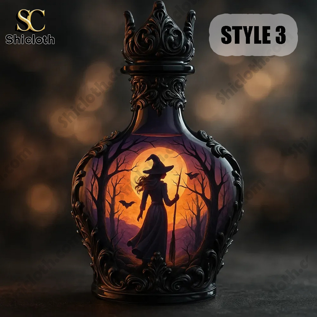 Haunted Halloween Limited Edition Whiskey Bottle 3 Haunted Halloween Limited Edition Whiskey Bottle - Image 3