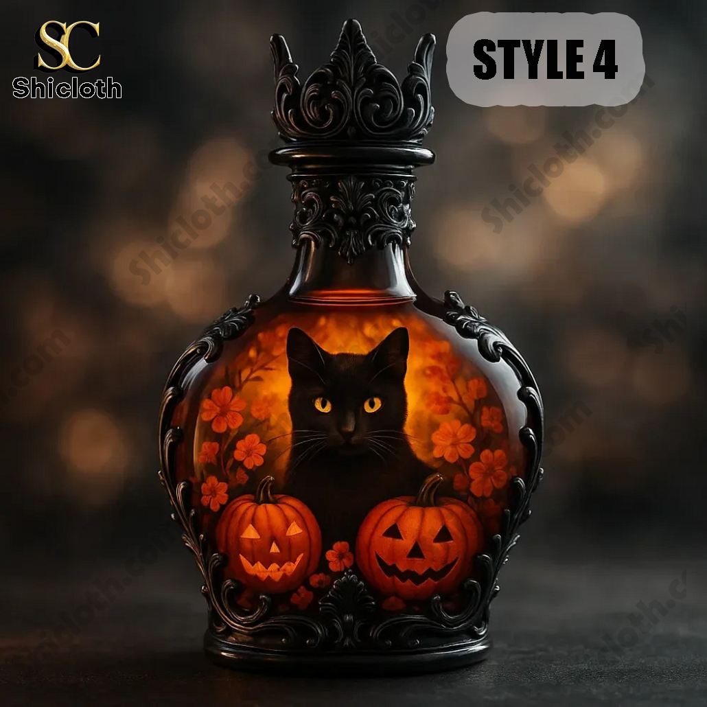 Haunted Halloween Limited Edition Whiskey Bottle 4 Haunted Halloween Limited Edition Whiskey Bottle - Image 4