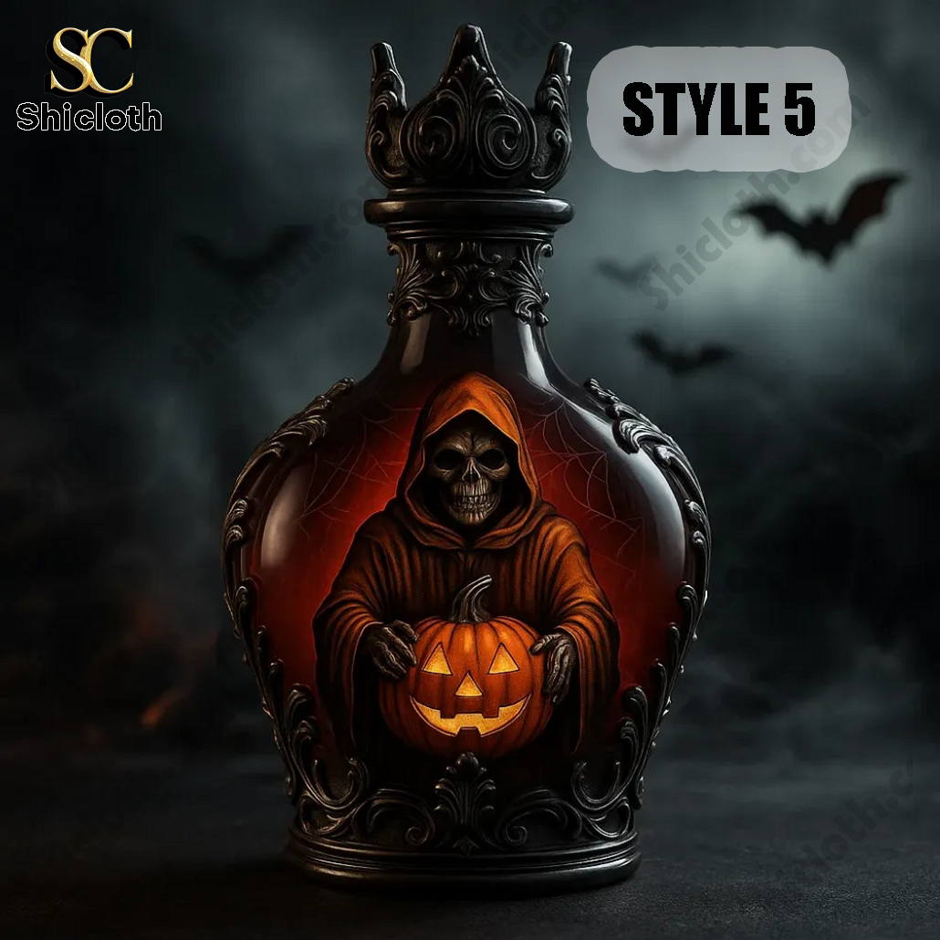 Haunted Halloween Limited Edition Whiskey Bottle 5 Haunted Halloween Limited Edition Whiskey Bottle - Image 5